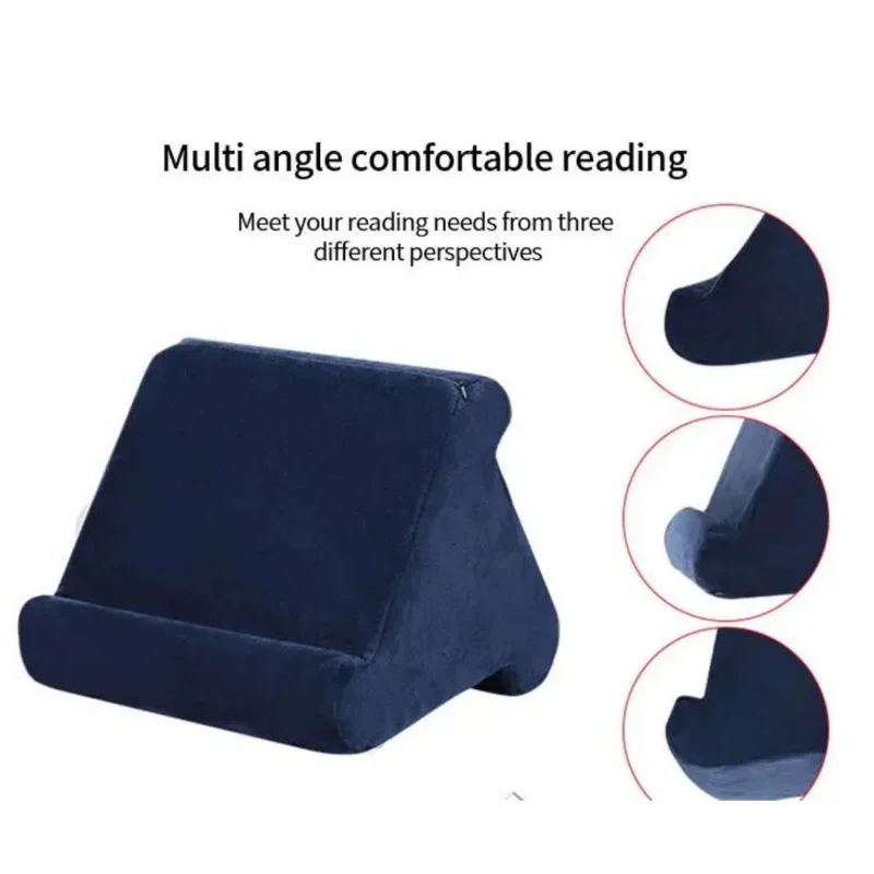 Sofa Bean Bag Cushion Holder Tablet Pillow Stand Phone Multi Angle Phone Tablet Stands for IPad Cushion Bracket Ues for Bed