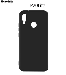 For Huawei P20 Lite Phone Case For Huawei P20lite Case Silicone Soft Back phone Protector Funda on Huawei P20 lite Cover