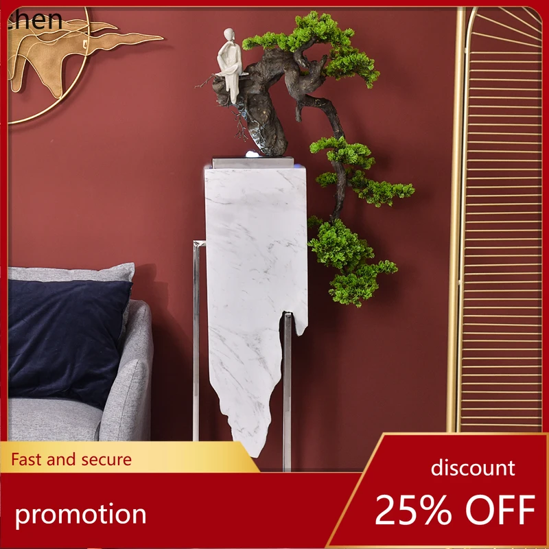 

HXL welcome pine rockery landscape flowing water floor circulating water fountain living room lucky