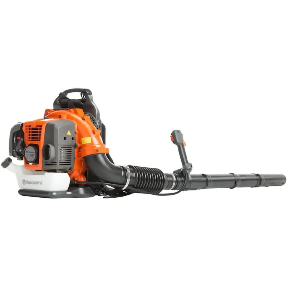 350BT Gas Leaf Blower, 50.2-cc 2.1-HP 2-Cycle Backpack Leaf Blower with 692-CFM, 180-MPH, 21-N Powerful Clearing Performance