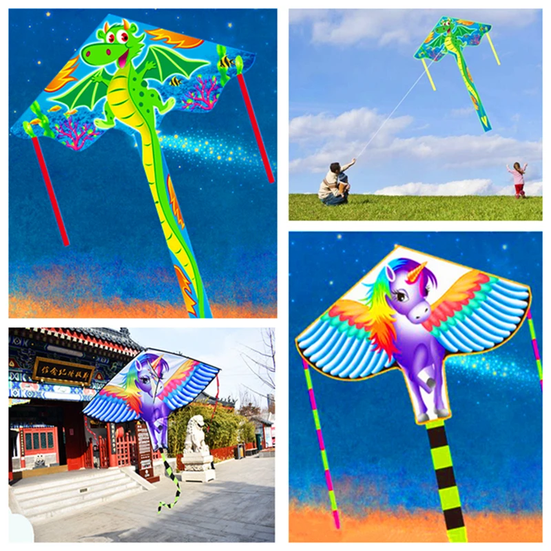 free shipping children kites flying toys ripstop nylon kites factory professional winds kites flying toy wind sock flag Fishing