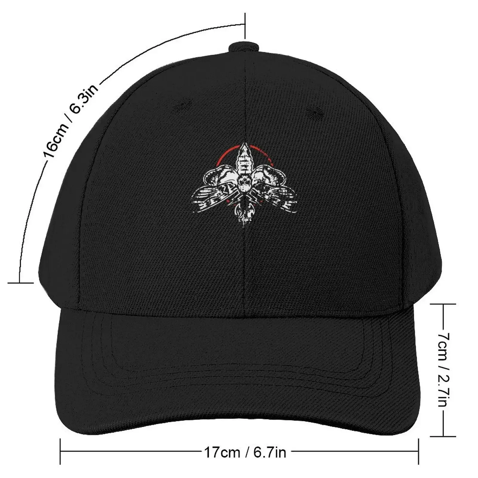 Bray Wyatt Wrestling Logo Baseball Cap Christmas Hat black Streetwear Luxury Man Hat Men's Women's