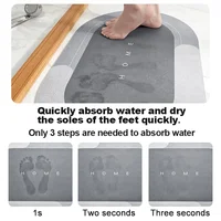 Super Absorbent Non Slip Bathroom Rug Mat 3