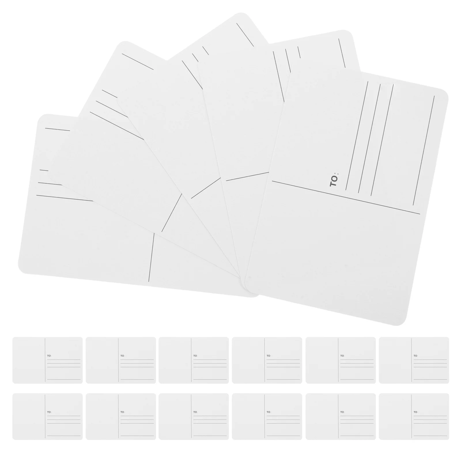 

Blank Watercolor Postcards 4X6 Inch Textured Cotton Cards For Diy Greeting Card Making Printable Mailable Craft