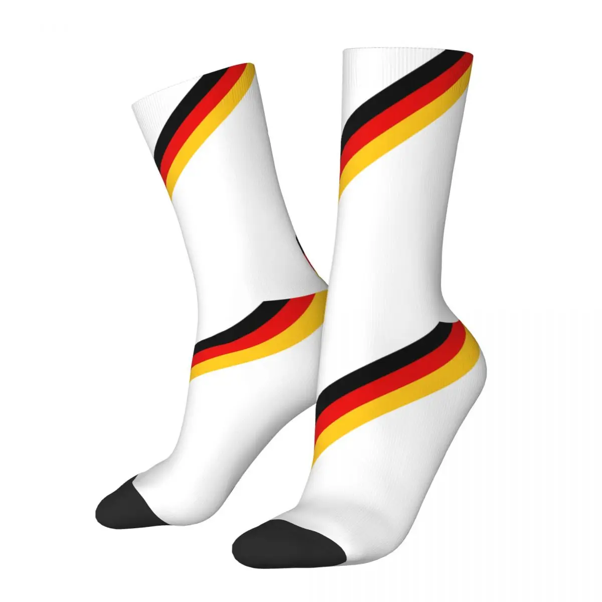 

Germany Sticker Men's Socks Vintage Harajuku Europe Street Style Novelty Casual Crew Sock