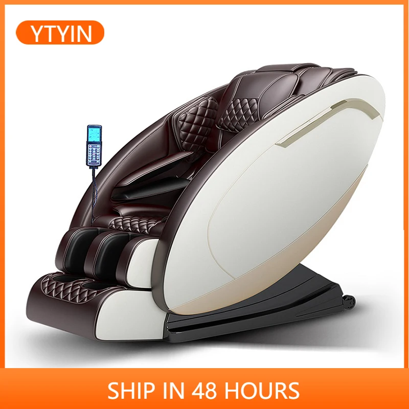 

YTYIN Лидер продаж, домашнее роскошное электрическое массажное кресло для всего тела с нулевой гравитацией AI, умное тепловое массажное кресло с подставкой для ног