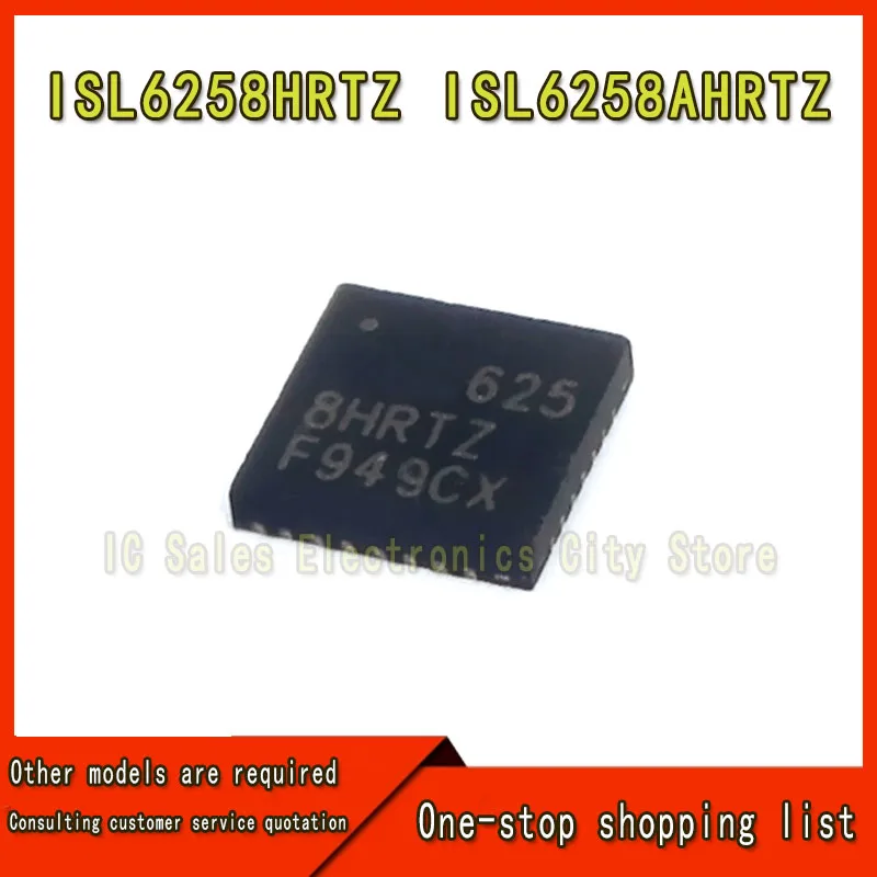 (5 Stuk) 100% Nieuwe Isl6258hrtz Isl6258 6258Hrtz 8Hrtz Isl6258a Isl625 6258Ahrtz Isl6258ahrtz QFN-28 Chipset
