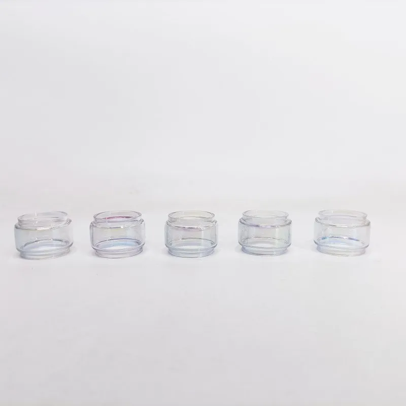 أنبوب زجاجي فقاعي قوس قزح خافت ، طقم S فاخر ، لوكس إي ، دبليو ، 8 من ، 8 من ، سماء سولو بلس ، 3