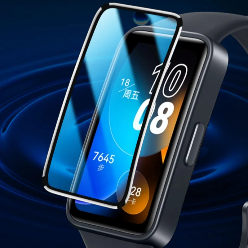 Huawei Honor Band 8/7/6 pro用の3Dソフトエッジスクリーン保護フィルム,スクリーンプロテクター,アクセサリー