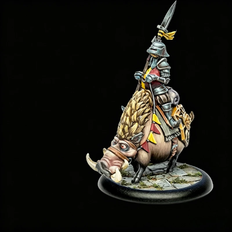 Casting Resin Model Assembly Kit, GK，Sir Hogswash， Unpainted Requires Assembly