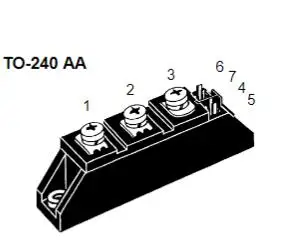 

MCC95-16IO1 MCC95-18IO1 Thyristor Module NEW original Stock