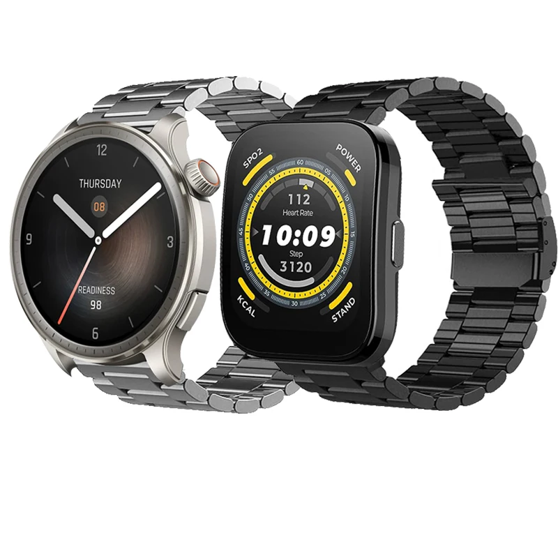 

Ремешок для смарт-часов Amazfit Bip 5, 22 мм, для Amazfit GTR 4 GTR 3 Pro Pace