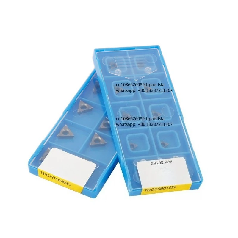 Carbide Turning Tools Inserts TPGH0902 Tn60 PR930 for CNC Machine Compatible with NBJ16 NBH2084 Boring Bars
