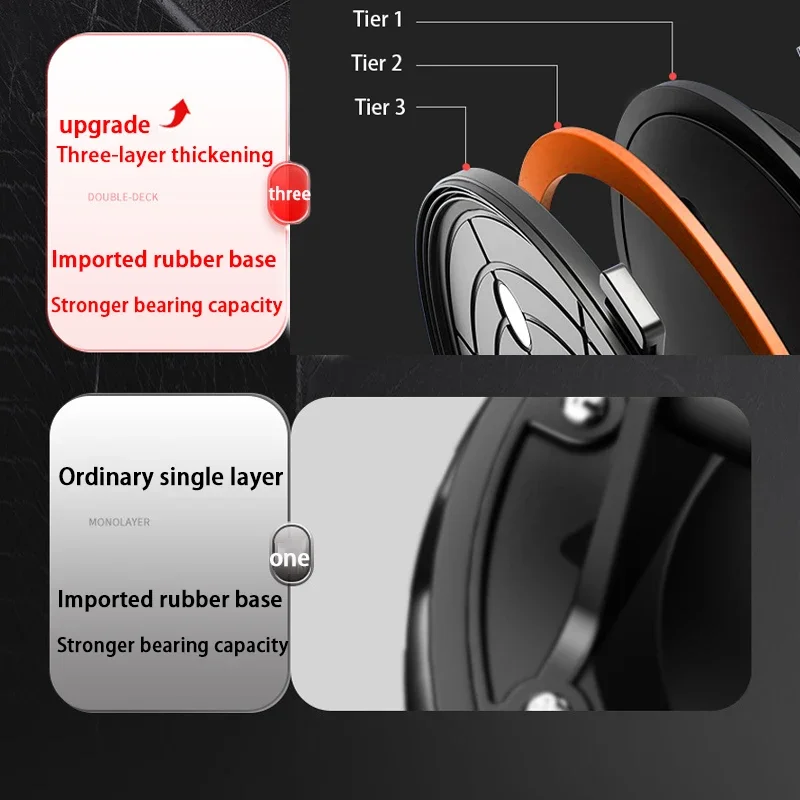 2024 New Vacuum Suction Cup 8 Inch 220kg Carrying Capacity Heavy Strong Suction Puller for Tile Glass Floor Lifting Tools