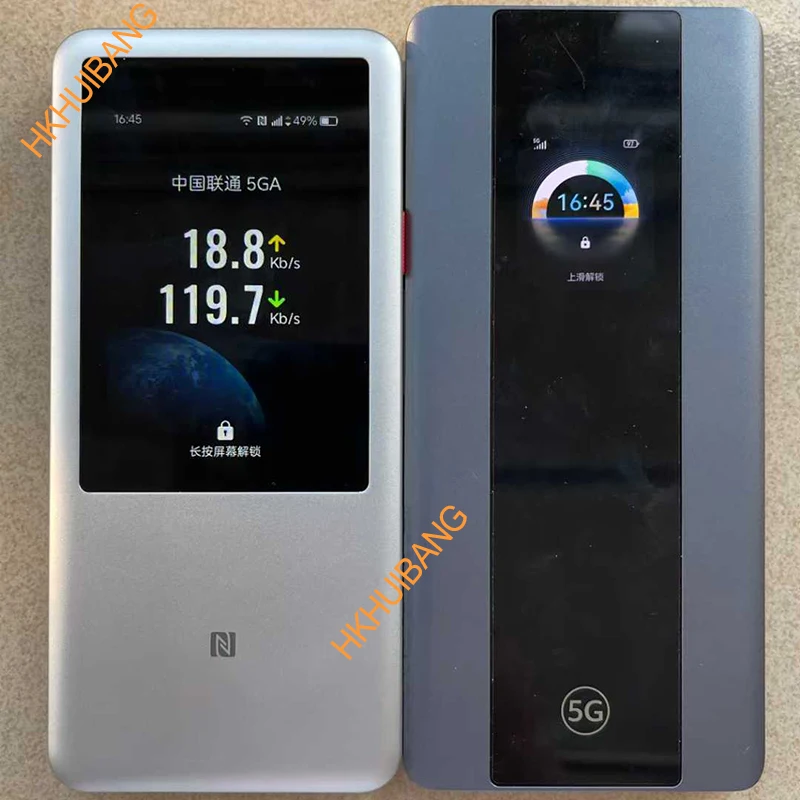 ZTE 5G Mobile WiFi U60 Pro MU5250 10000mah 27W Fast Charge SDX75 WiFi 7 BE3600 Sim Router 3.5" Screen NFC 5G/4G Portable Hotspot