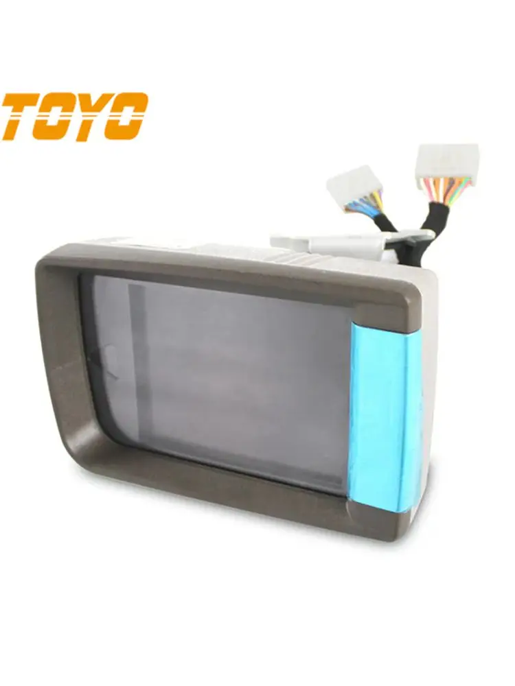 

ЗАПЧАСТИ TOYOOEM для Volvo EC210D EC220D EC380D EC480D Toyo Дисплей экскаватора ToyoMonitor 14609611 VOE14609611, с гарантией 6 месяцев