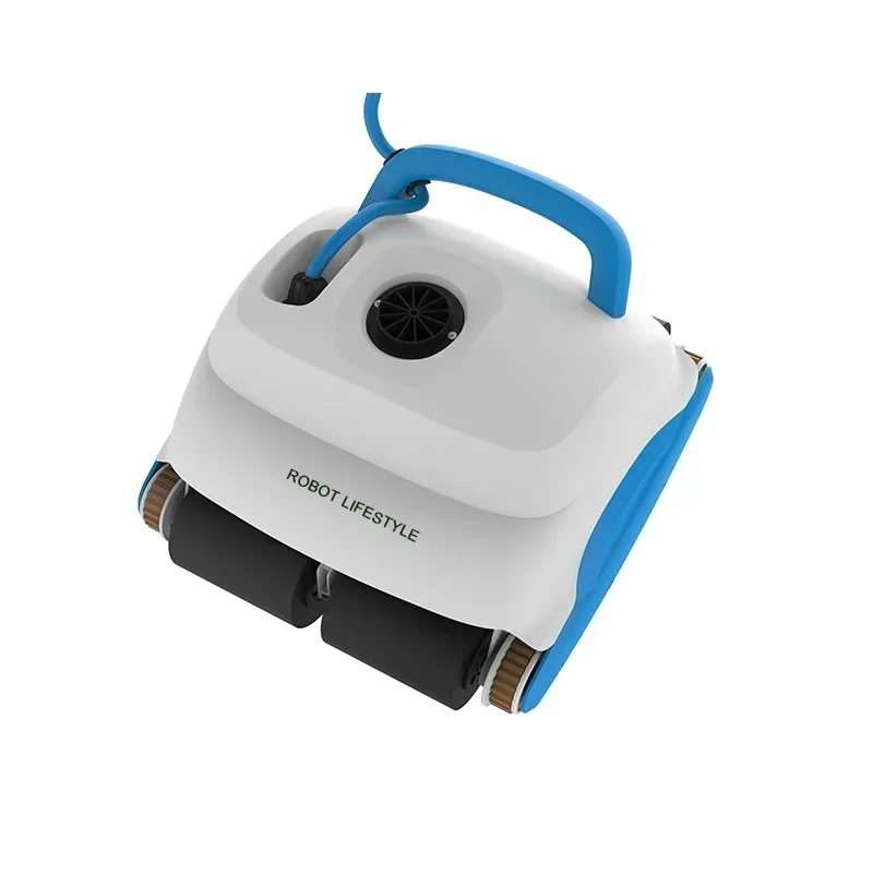 

Swimming Pool Cleaner Electric Robot Vacuum Washer 300 with 15m or 30m Floating Cable,Caddy Cart for Big Cistern Indoor Outdoor