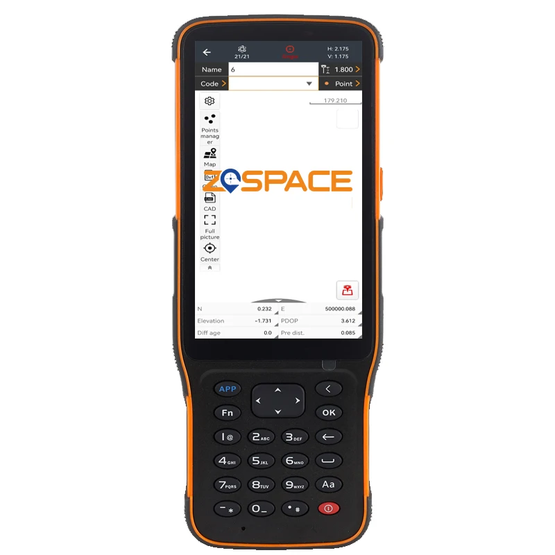 

The Best-selling New Model Gps Rtk Handheld Gis CHC HCE600 Collector With Wifi