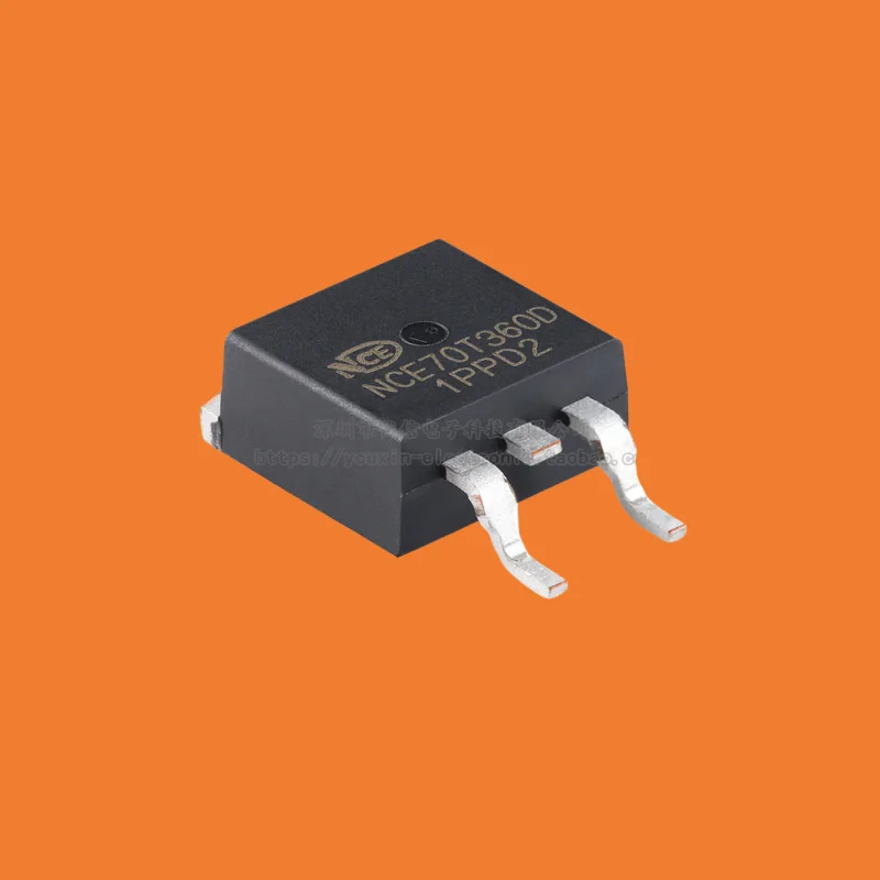 10pcs/Original NCE70T360D TO-263-2 N-channel 700V 11.5A Power MOSFET Field Effect Transistor