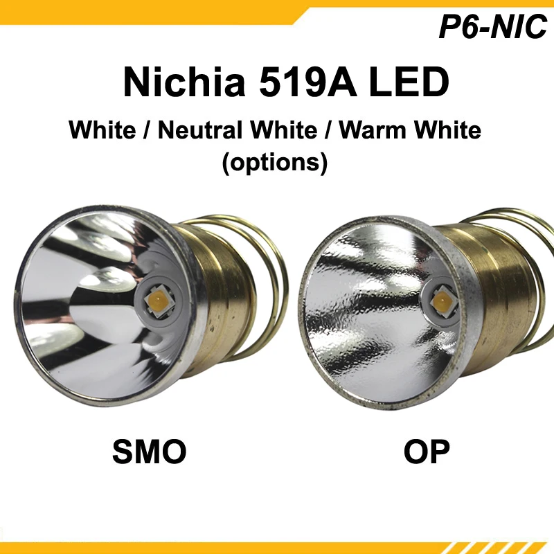 Imagem -03 - High Cri Led Drop-in Module Nichia 519a 800 Lumens 3v-9v Dia. 265 mm Kdlitker-p6-nic