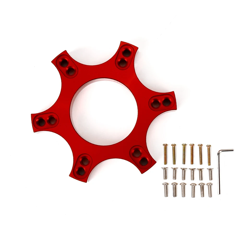 New 70MM Aluminum Wheel Spacers Adapter Plate Ring Upgrade 13/14\