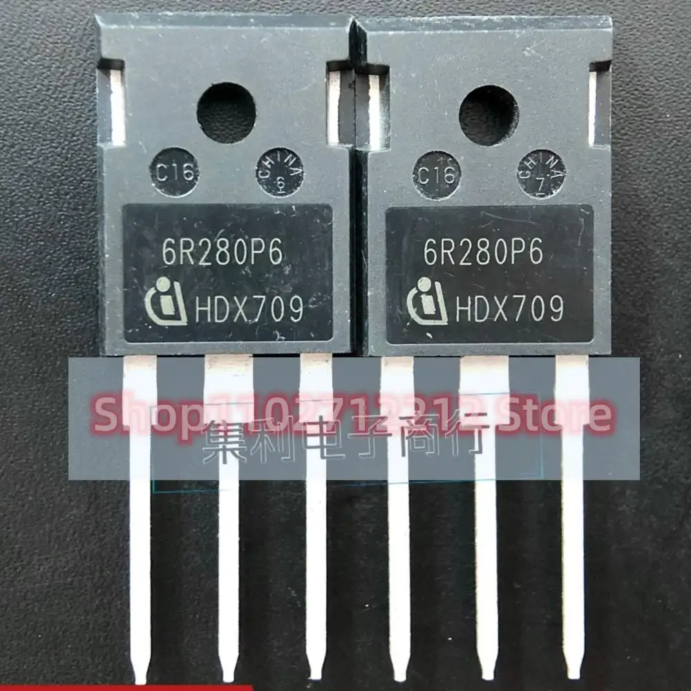 5PCS-10PCS  IPW60R280P6  6R280P6 TO-247 650V39A MOS Imported NEW Original  Best Quality