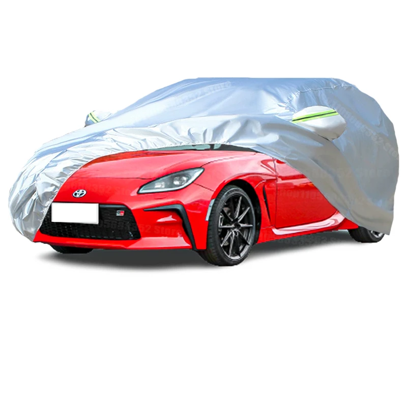 For Toyota 86 Car Cover Outdoor Protection Covers Snow Sunshade Waterproof Dustproof Exterior UV Car Accessories