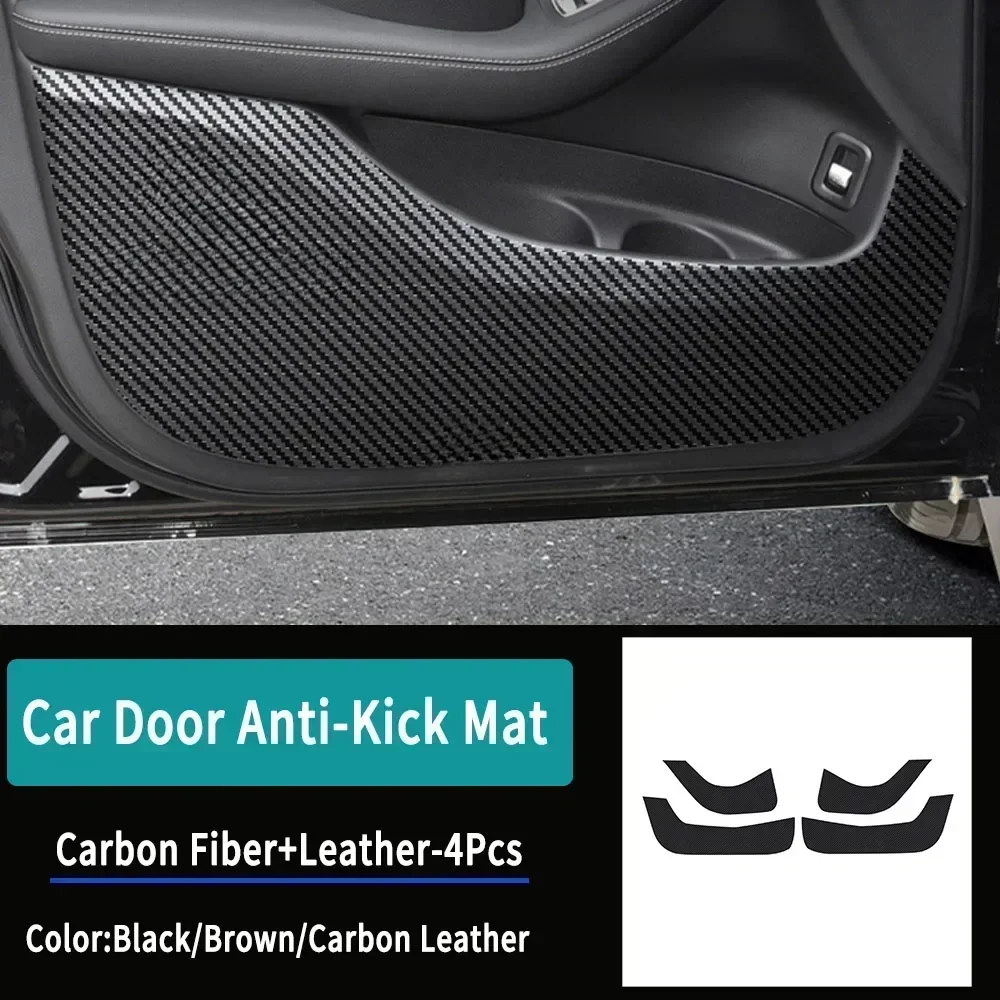 รถประตู Anti-KICK Pad Fit สําหรับ Lexus ES GX UX NX RZ RX LX LS คือ Protector Mats สติกเกอร์อุปกรณ์ตกแต่งภายในรถยนต์