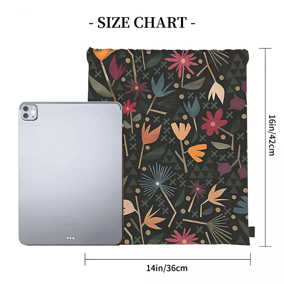 American Prairie Backpacks Casual Portable Drawstring Bags Storage Bag Book Bags For Travel Students