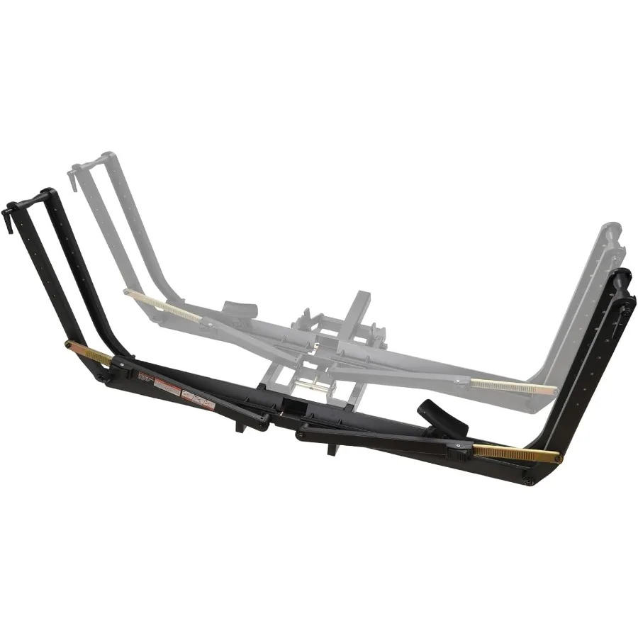 

Expandable Hitch Bike Rack with Add-On Extension for X1 Model Ideal for Outdoor Adventures and Multi-Bike Transport Secure and