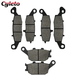 Motorcycle Front Rear Brake Pads for Suzuki GSF650 Bandit GSF 650 GSR750 SV400 SV650 SV 400 650 DL650 DL1000 V Strom DL 650 1000