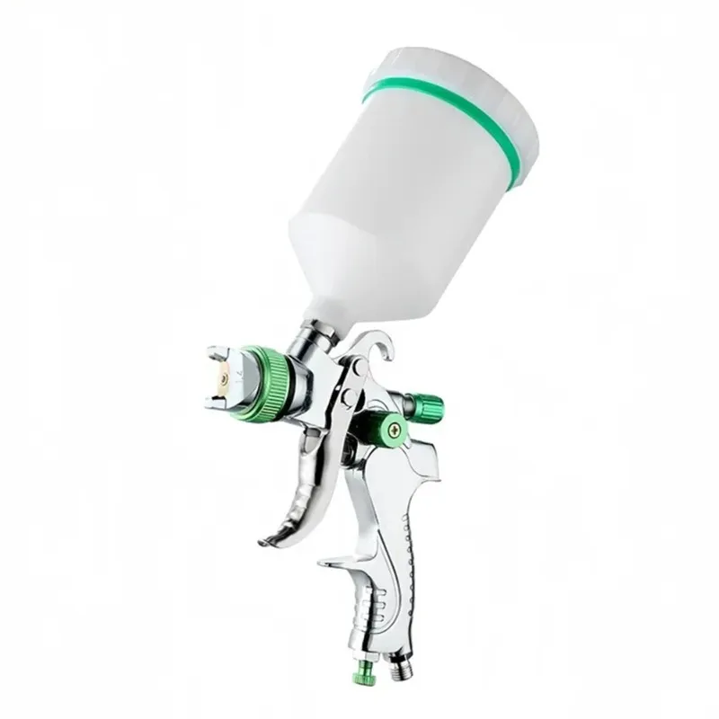 M12K-High Efficiency Spray Gun,600Ml, 4 Interchangeable Nozzles For Home And Industrial Use