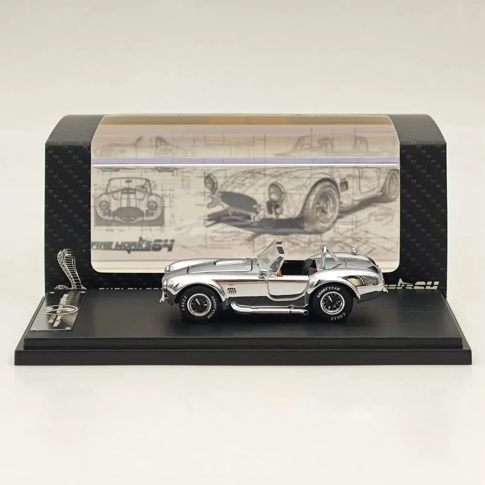 Fine Works 1/64 Per SHELBY COBRA 427S/C Diecast Model Car In Miniatura Collezione Limitata Modelli di Veicoli Giocattolo