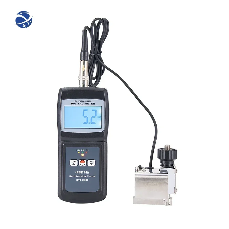 

LANDTEK Manufacturer's Hot Sale BTT-2880 Digital Belt Tension Meter Strain Gauge Force Gauge Tension Tester 0~750N Range