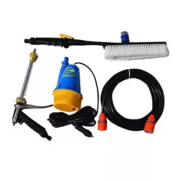 Adjustable Water Pressure Tool Kit for Car Washing Machine Includes Pump & Cleaner for Car Washers
