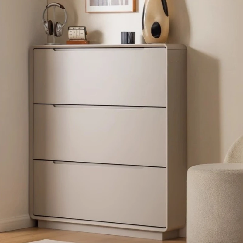 

Luxury Ultra Thin Shoes Rack Wood Vintage Space Saving Cabinet Closed Entrance Meuble Chausssure Multifunction Furniture