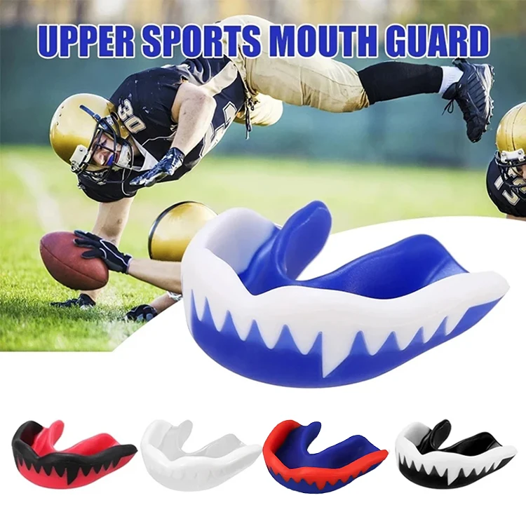 Boxen Zahnschutz Rugby Basketball Schutz Sport Zahnschutz Kieferorthopädische Geräte Sport Schutzausrüstung – Detail 8