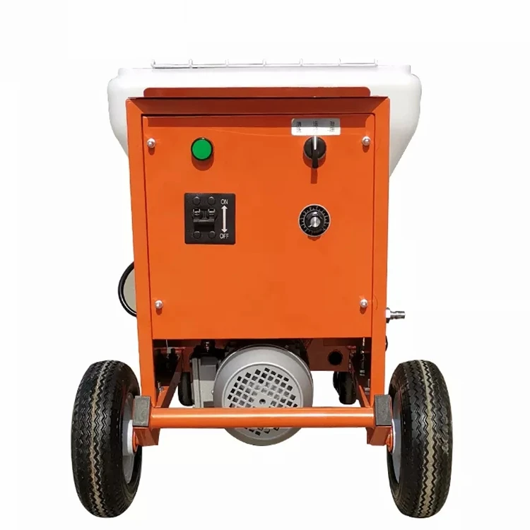 Mortar Spraying Machine Cement Putty Real Stone Paint Coating Multifunctional Powder Wall Plastering Spraying Machine