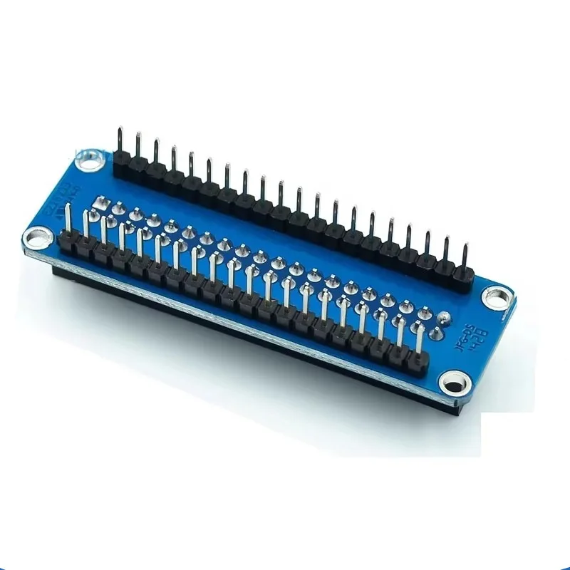 

6pcs Raspberry Pi GPIO Breakout Board 40 Pin Connector to Breadboard Adapter for Pi 3B 4B Zero