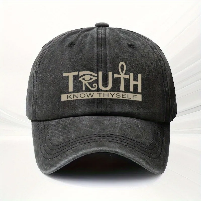 1pc Adjustable Baseball Cap with 