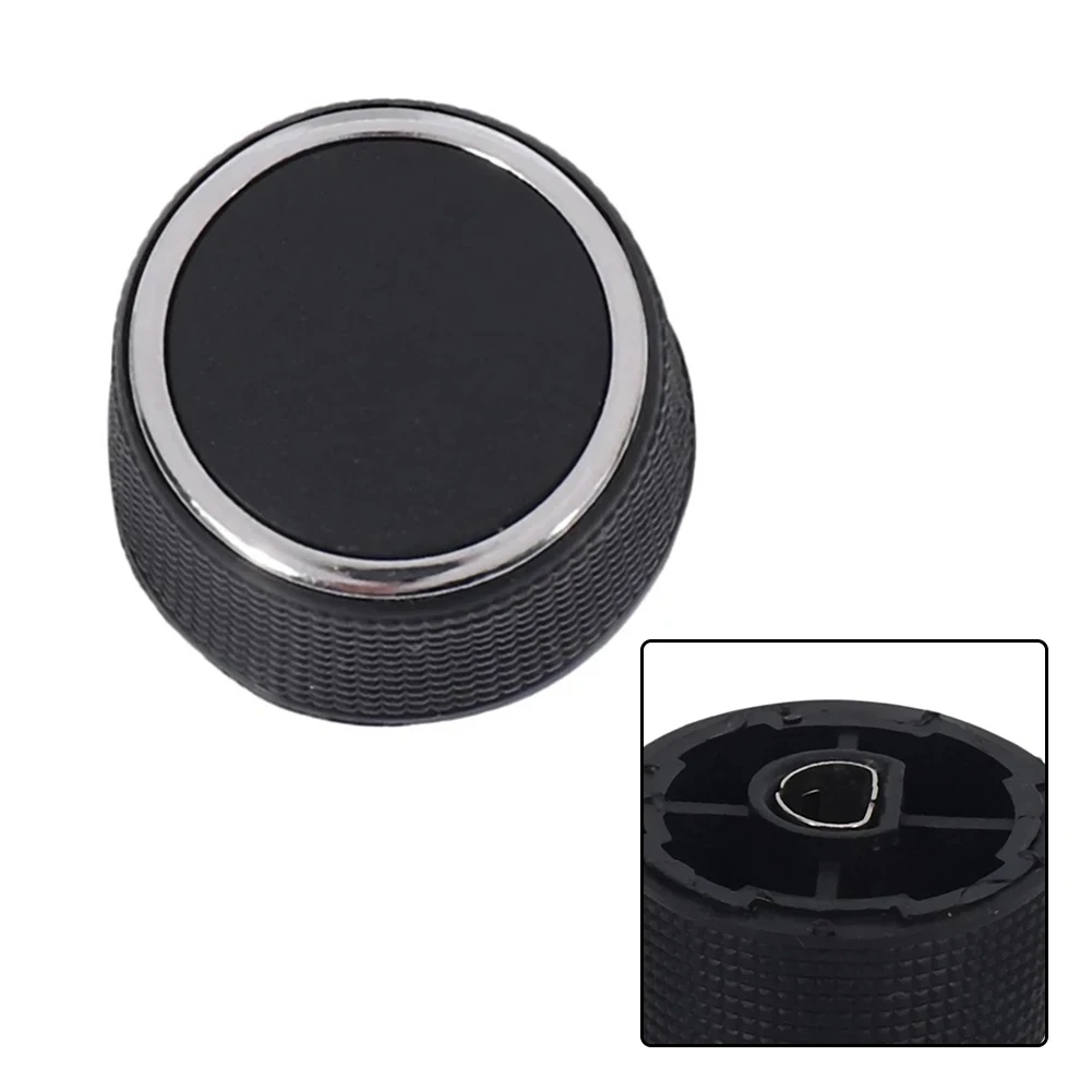 Brand New Car Truck Knob Button For Radio 2pcs ABS Plastic Car Controls Parts Control Knob Interior Accessories