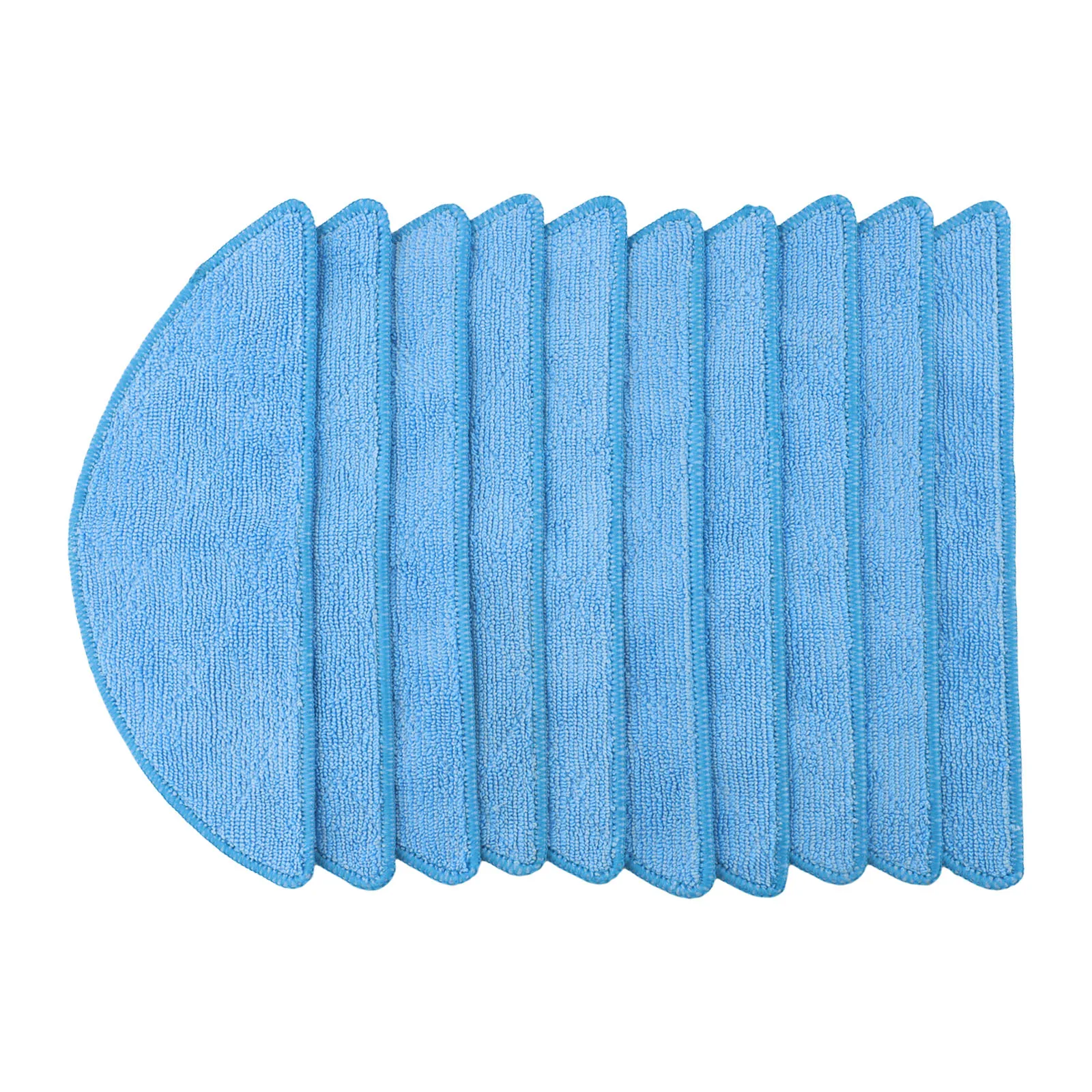 Microfiber Mop Cloth Kit Compatible with For SilverCrest For SSR 3000A Vacuum 4/10 Pack for Enhanced Floor Cleaning