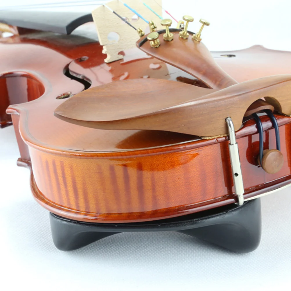 TPU Durable Violin Rests Chin Rest Comfortable 4/4-4/3 Violin Rests Shoulder Mat Supply