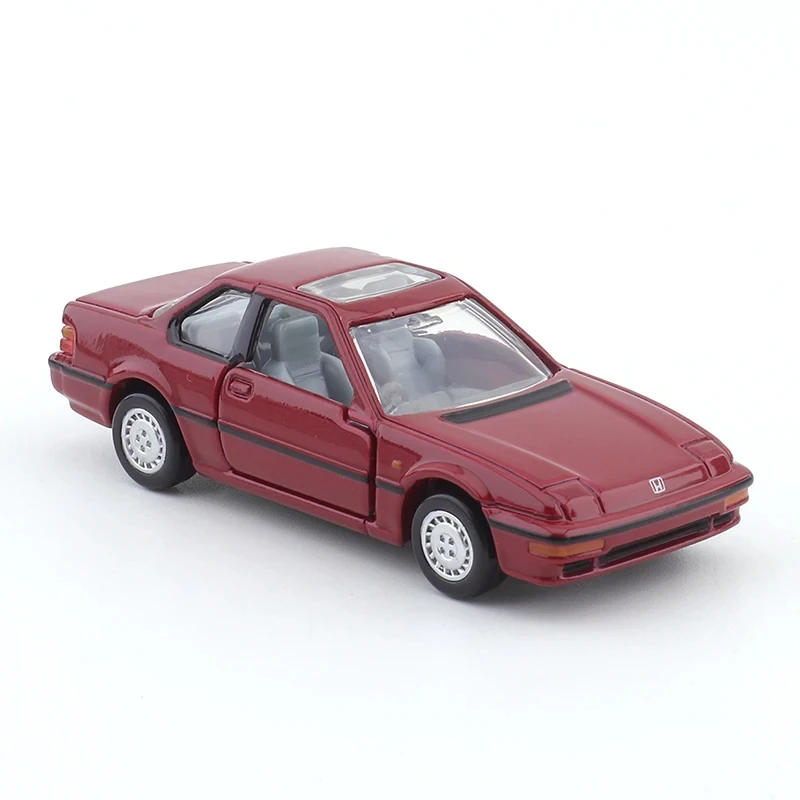 Takara Tomy Alloy Car Model Tomica Premium No.24 Honda Prelude Diecast Automotive Collect Simulation Toys Decorations Boys Gifts