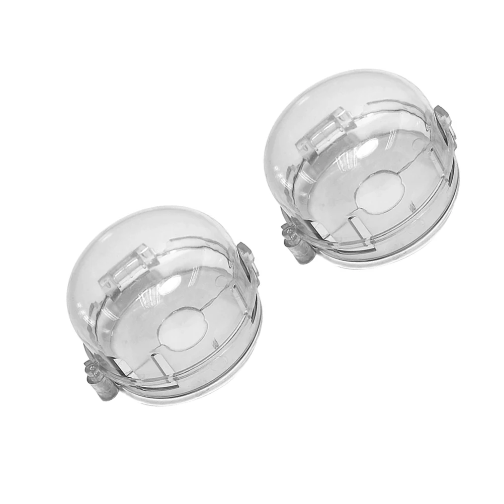

2PCS Oven Stove Knob Covers Universal Transparent Kids Safety Guard Baby Children Kitchen Safety Case