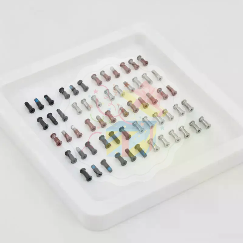 Bottom Cover Screw Replacement Kit for Laptops Durable Repair Fasteners Fit A1932 A2179 A2337 Repair Shops
