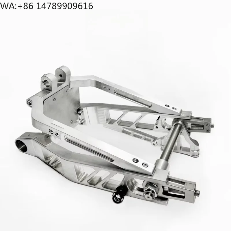 INCA KING Custom Double Swingarm All Series Soft Tail Motorcycles Body System Retrofit/Upgrade New One Year Warranty China