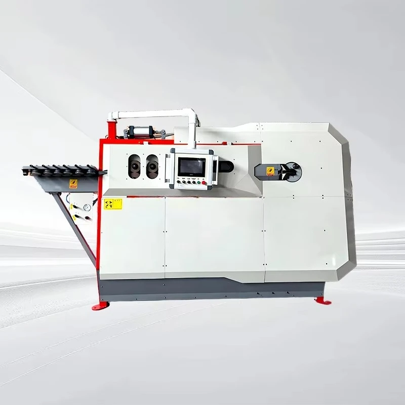 Fully Automatic CNC Reinforcing Bar Bending Machine Large Double-Line Straightening Hoop Reinforcing Bar Plate Reinforcing Bar