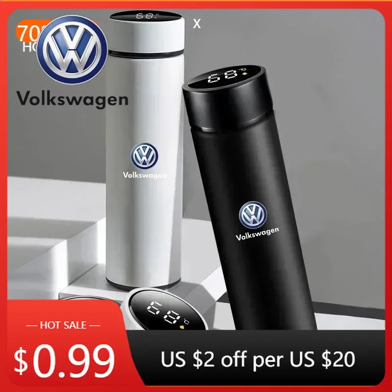

Для Volkswagen VW GTI B6, 1 шт., автомобильный подстаканник, креативный, простой, с индикатором температуры, аксессуар для Volkswagen VW Go