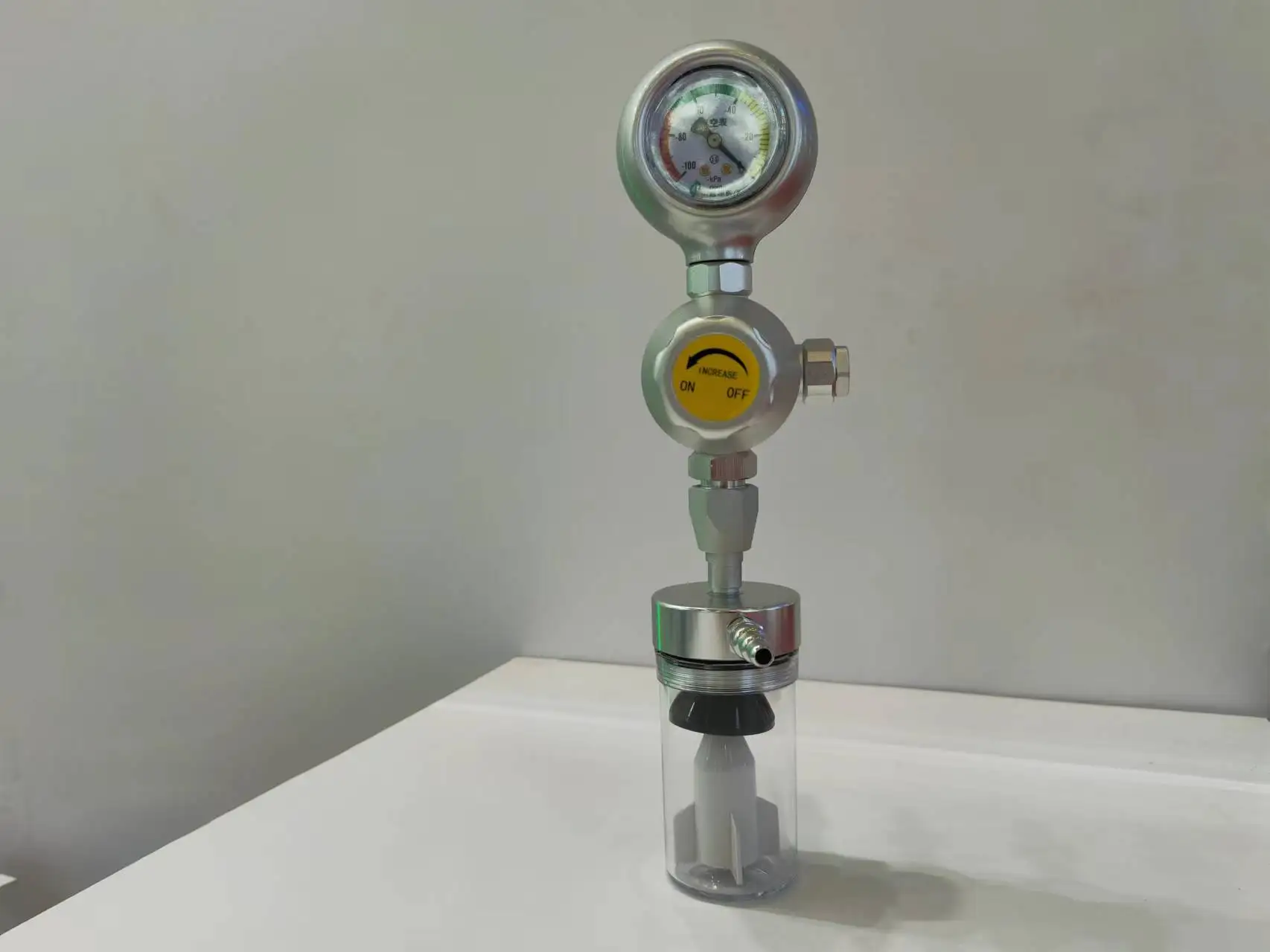 German Style Aluminum Body Venturi Type VACUUM Regulator